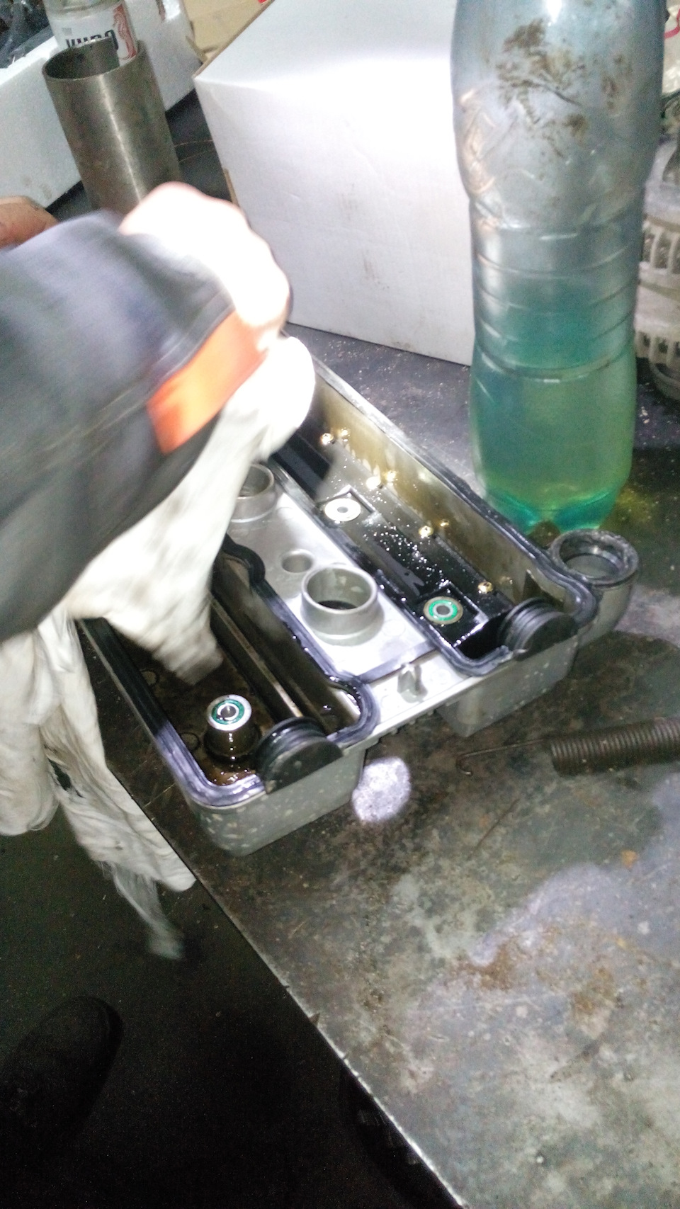 Фото в бортжурнале Chevrolet Captiva (1G)