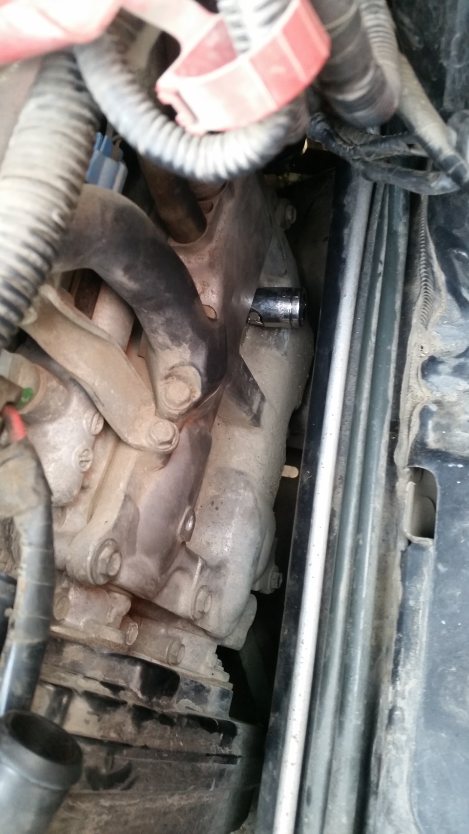 Фото в бортжурнале Subaru Forester (SH)