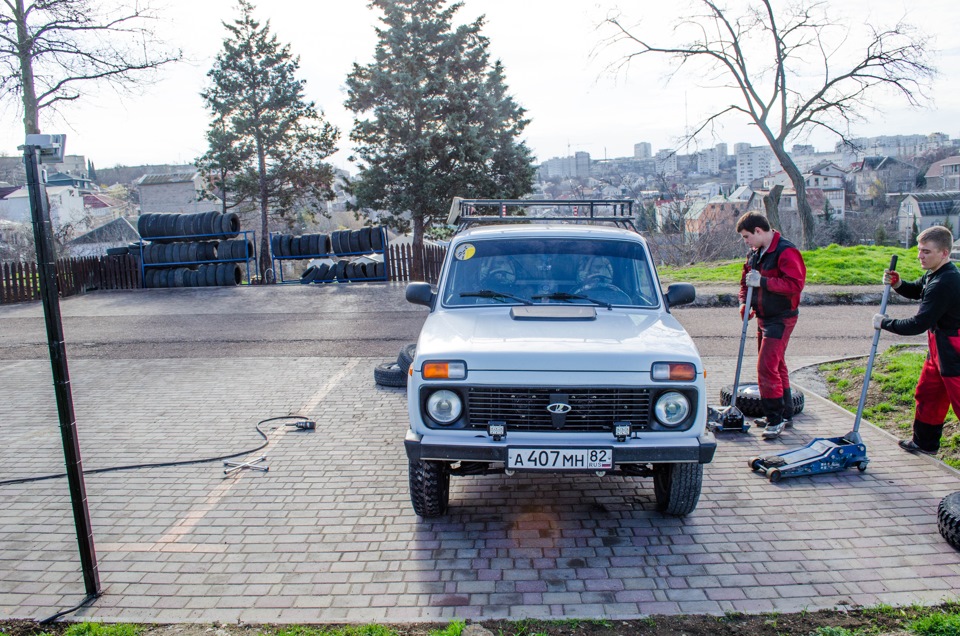 Фото в бортжурнале Lada 4x4 3D