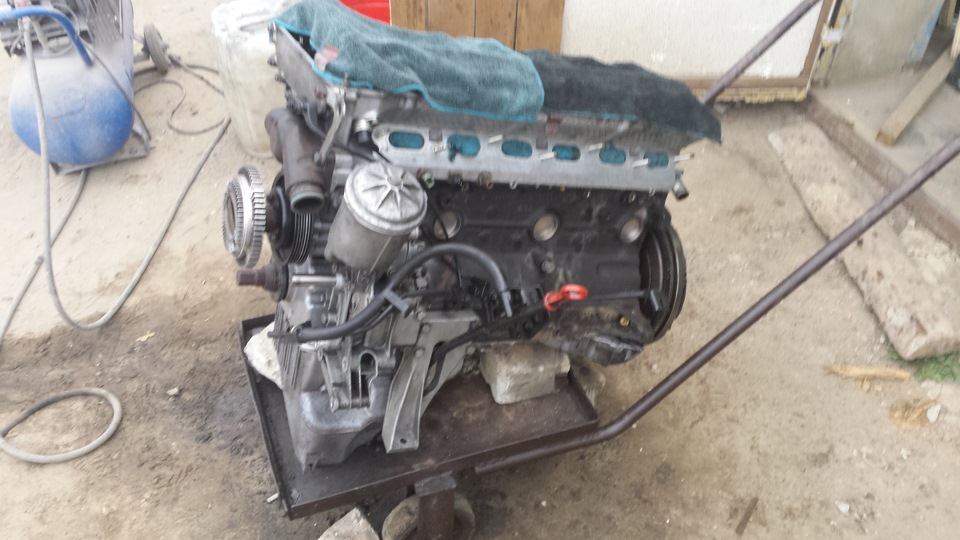 Photo from the logbook BMW 5 series (E34)
