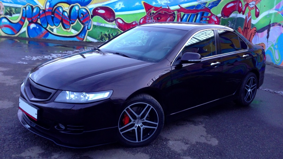 Honda Accord Зубастый ТопоRик