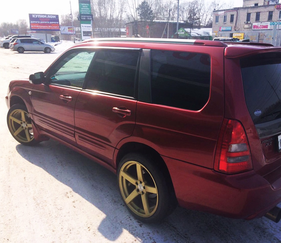 Фото в бортжурнале Subaru Forester (SG)