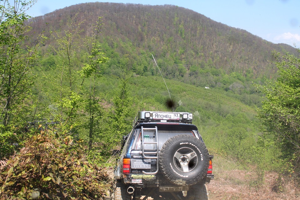 Фото в бортжурнале Toyota 4Runner (2G)