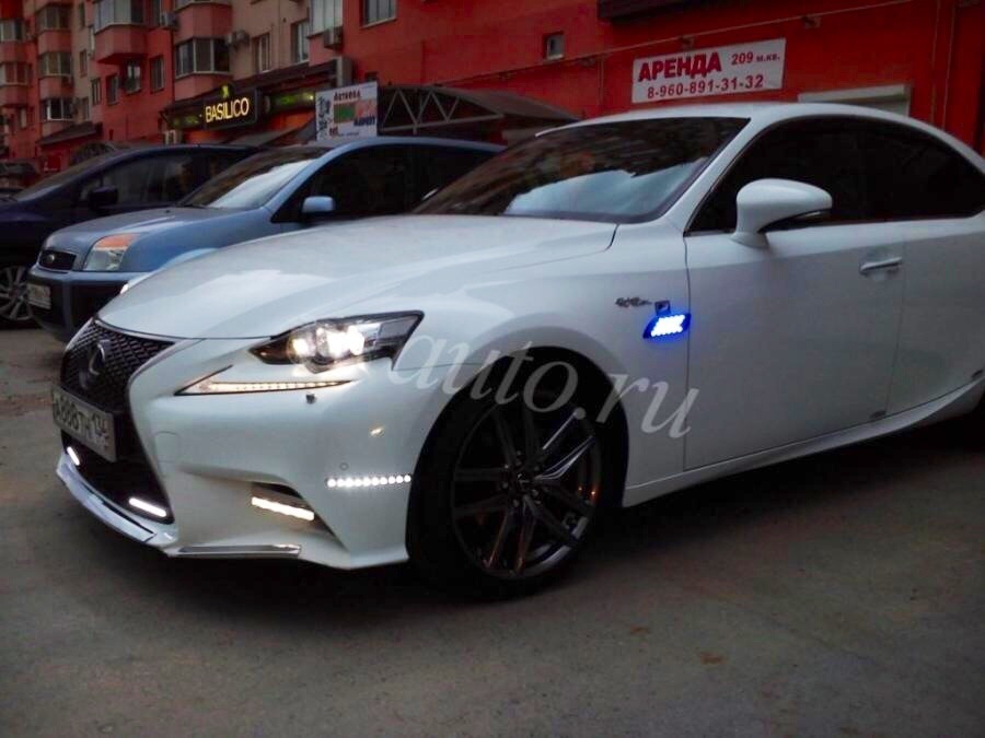Фото в бортжурнале Lexus IS III