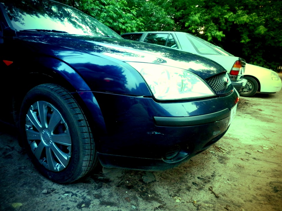 вид в целом улучшился :) — Ford Mondeo III