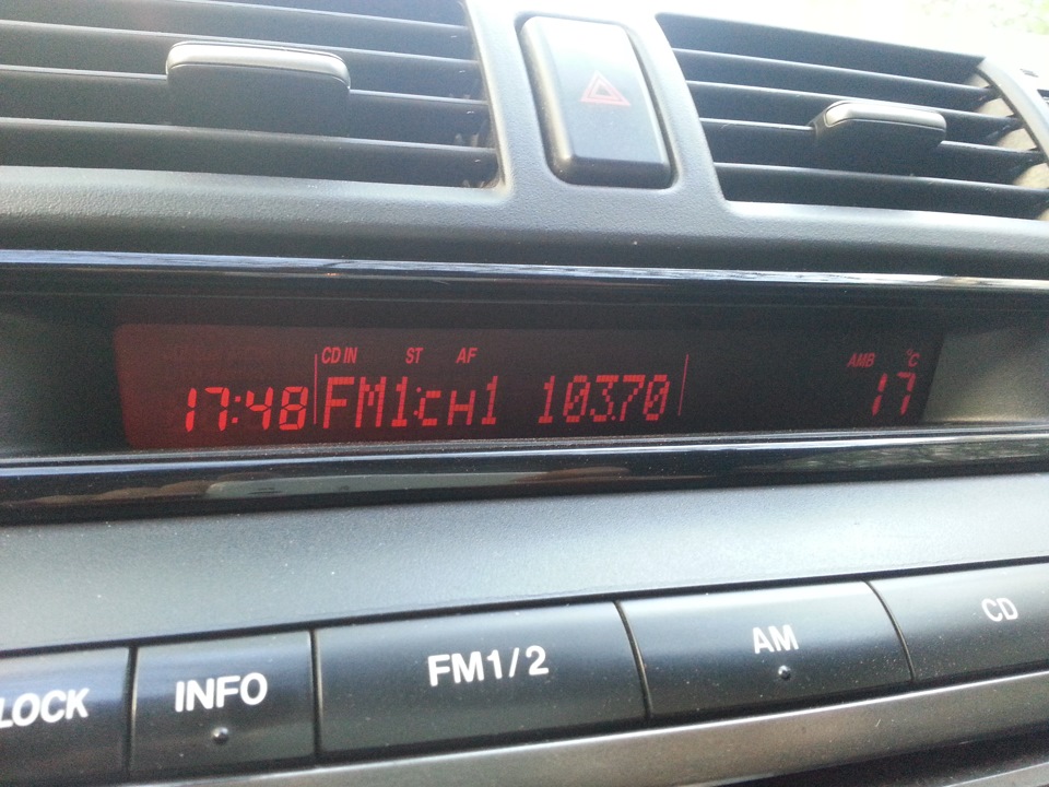 Фото в бортжурнале Mazda 3 (1G) BK