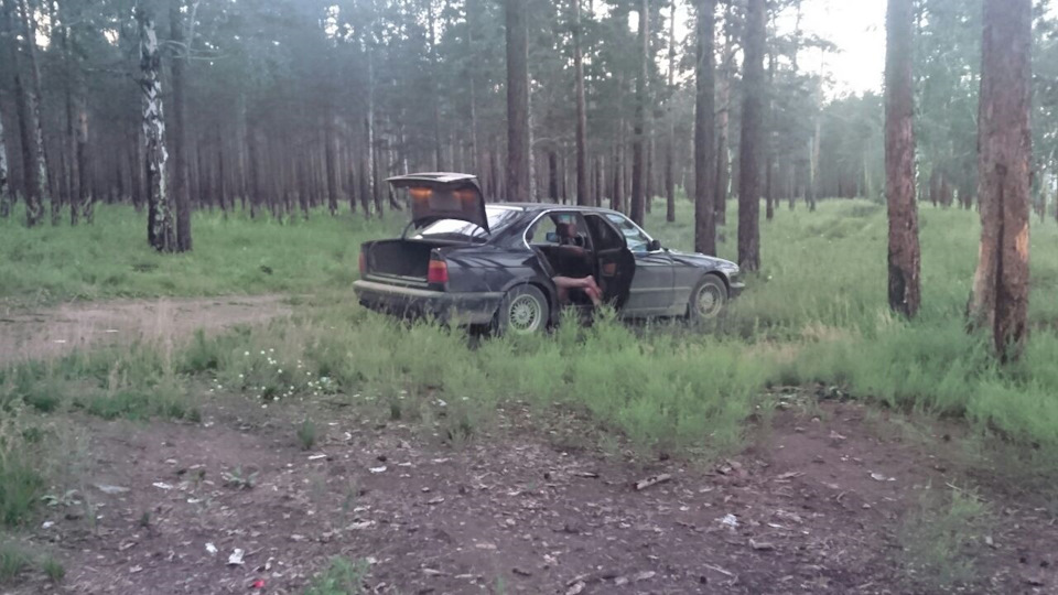 притомился маленько… — BMW 5 series (E34)