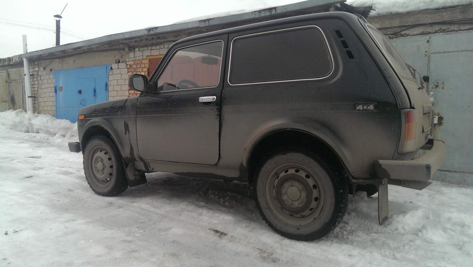 , — Lada 4x4 3D