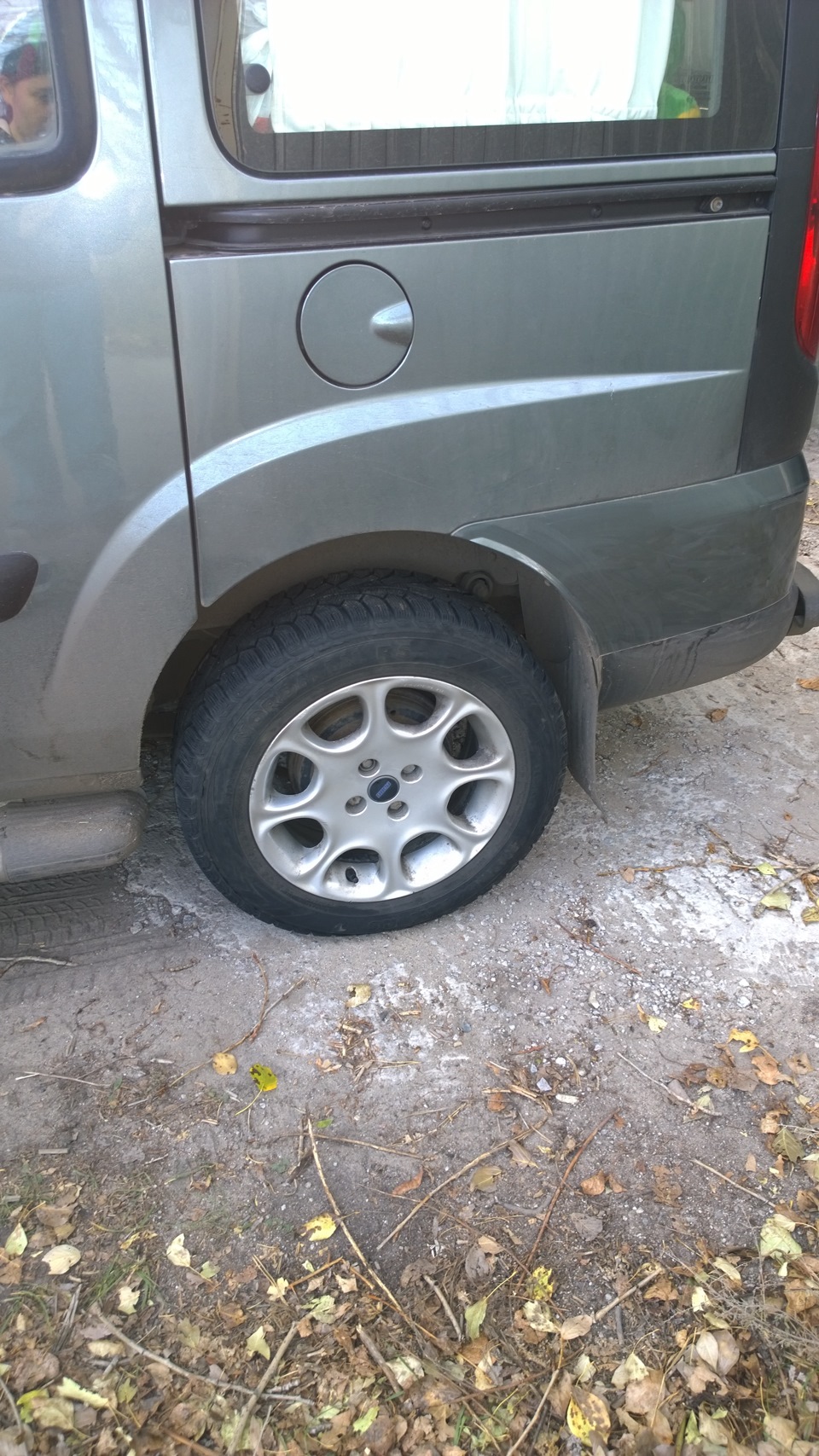 Фото в бортжурнале FIAT Doblo (1G)