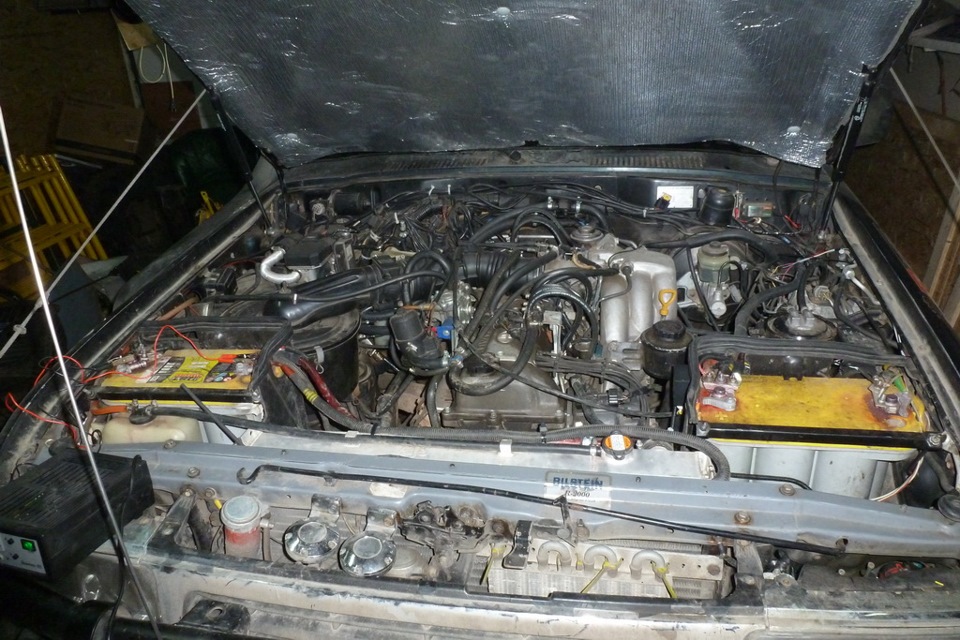 Фото в бортжурнале Toyota Land Cruiser 80
