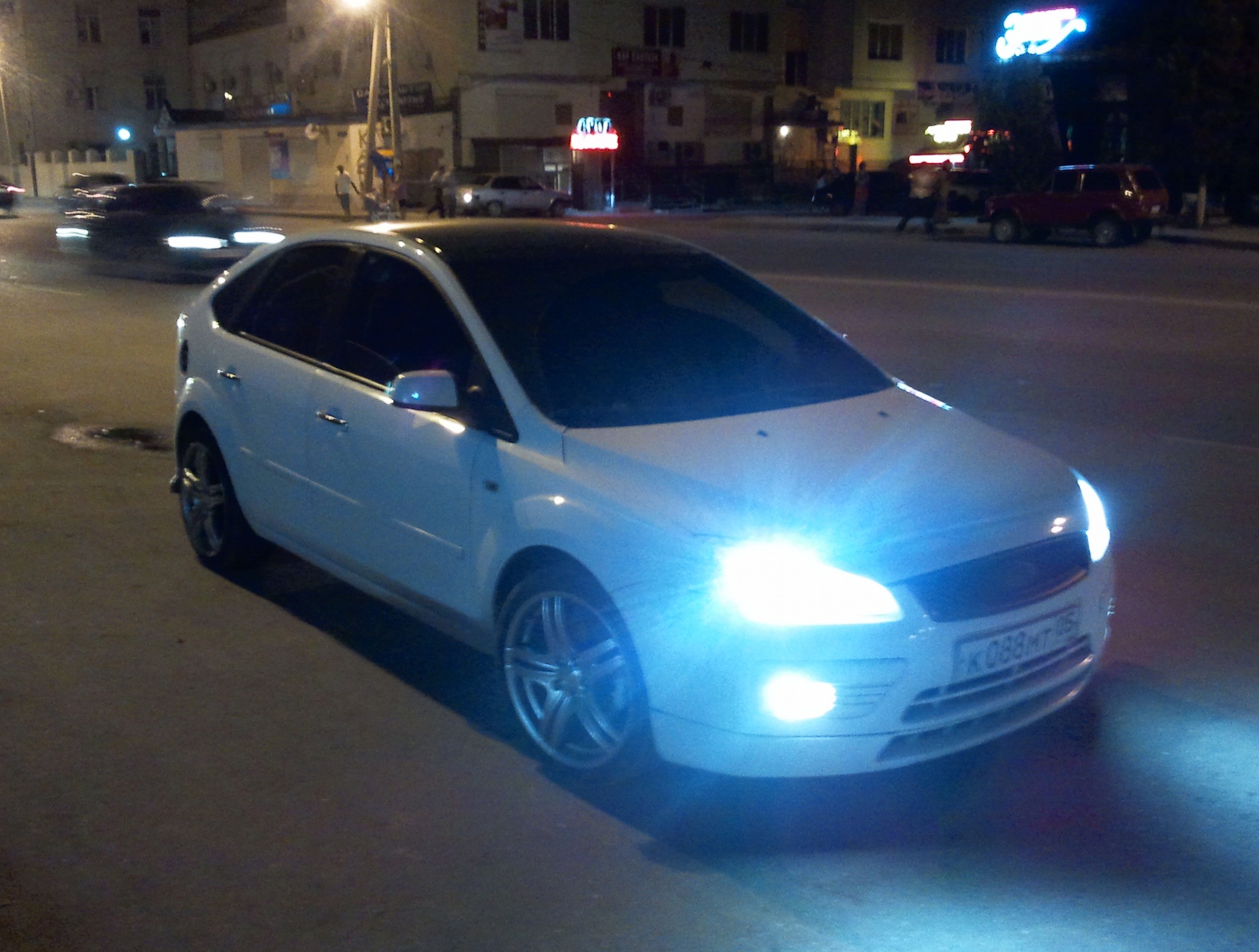 Фото в бортжурнале Ford Focus Hatchback II