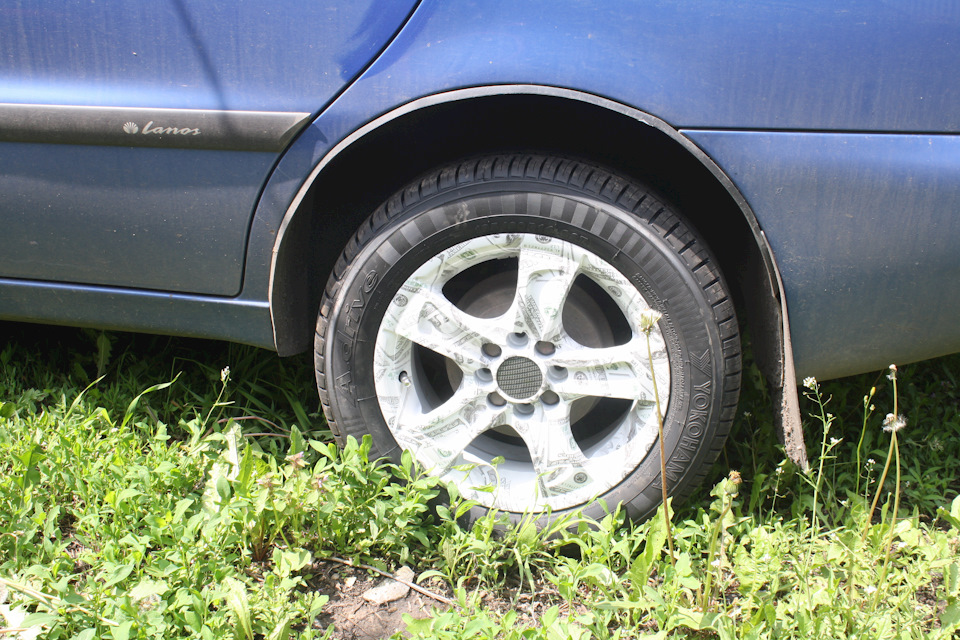 Фото в бортжурнале Daewoo Lanos