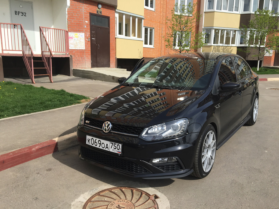 Фото в бортжурнале Volkswagen Polo Sedan GT