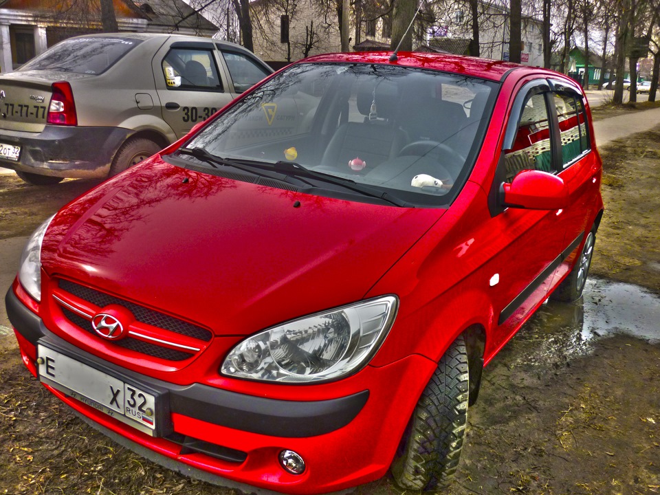 Фото в бортжурнале Hyundai Getz