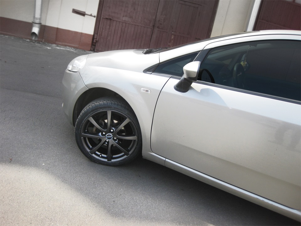 Фото в бортжурнале FIAT Grande Punto