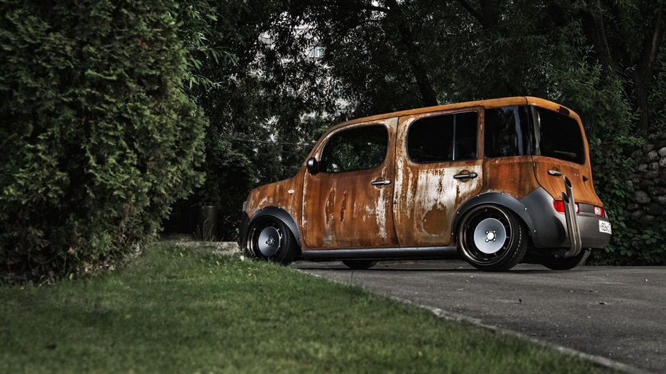 Nissan Cube Ratcube