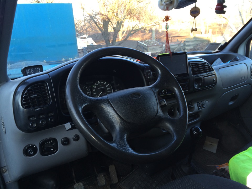 Фото в бортжурнале Ford Transit (4G)