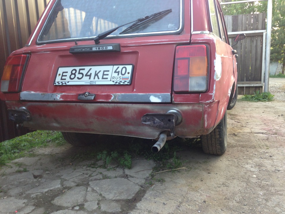 Фото в бортжурнале Lada 21043