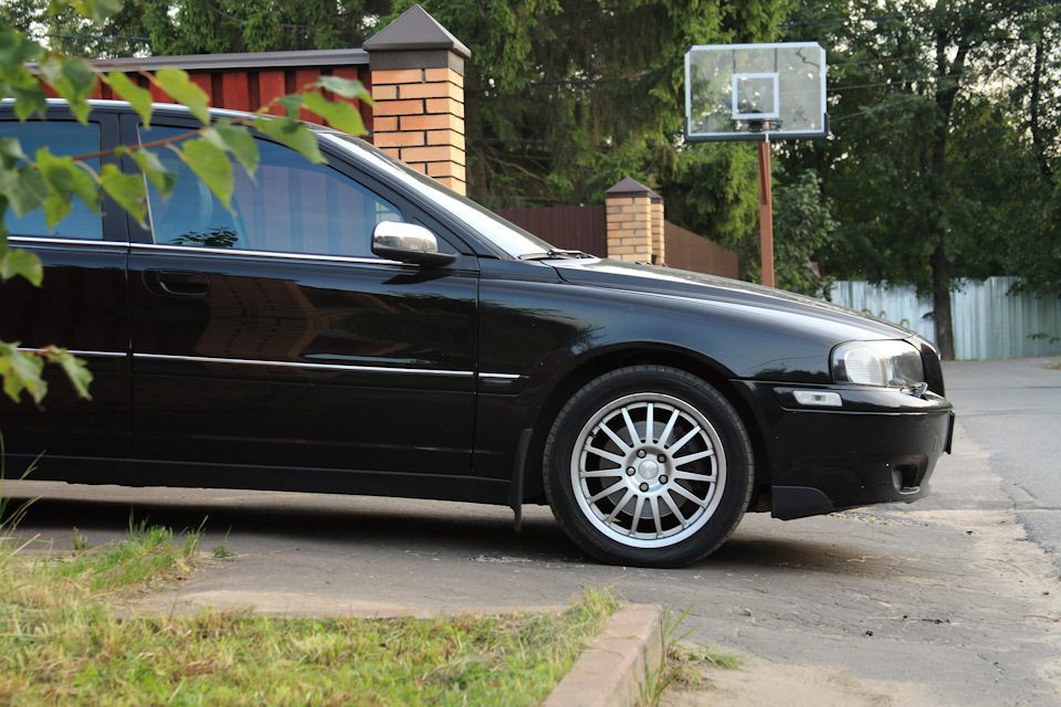 Фото в бортжурнале Volvo S80 (1G)