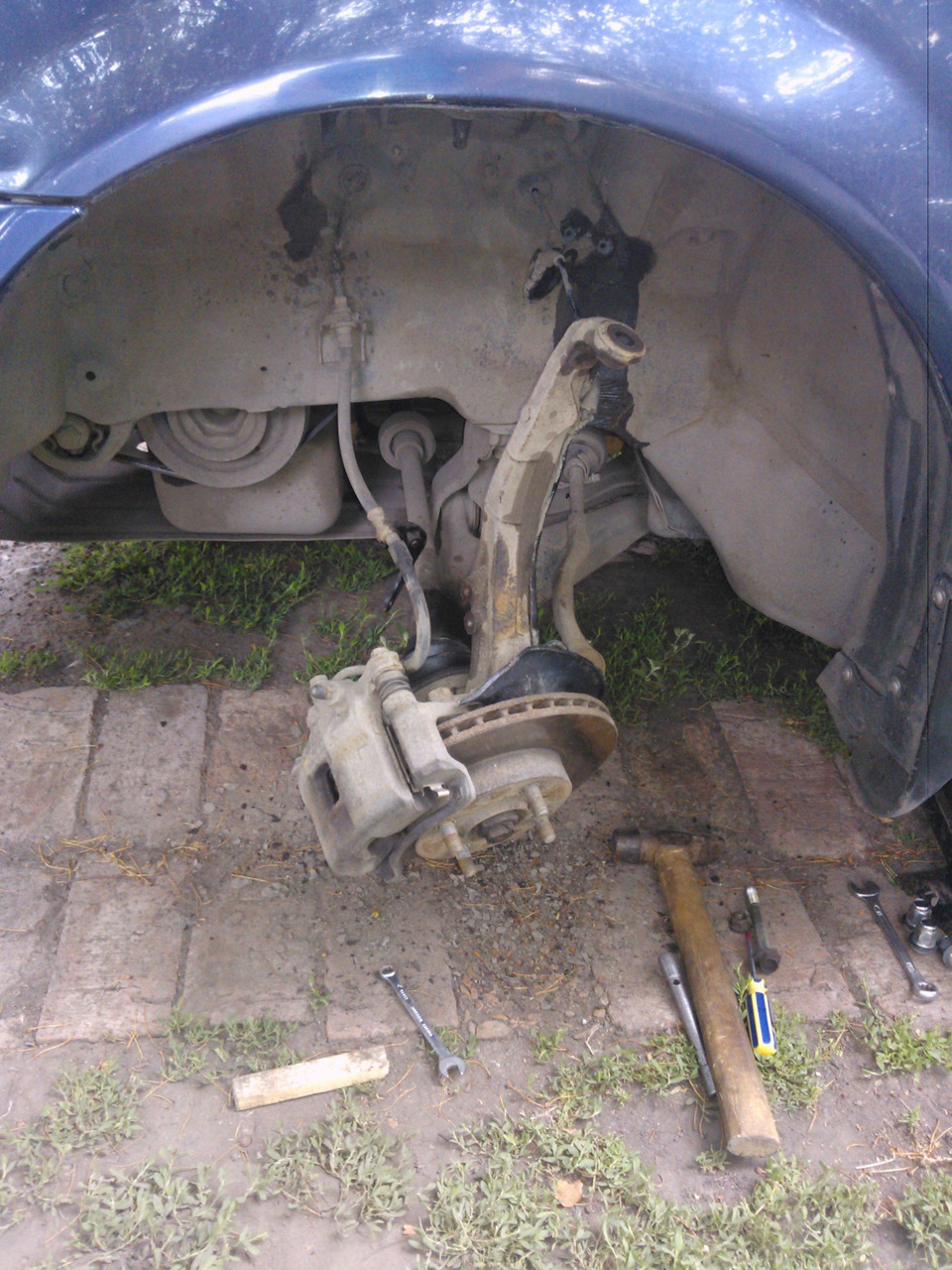 Photo from the logbook Honda Civic (6G)