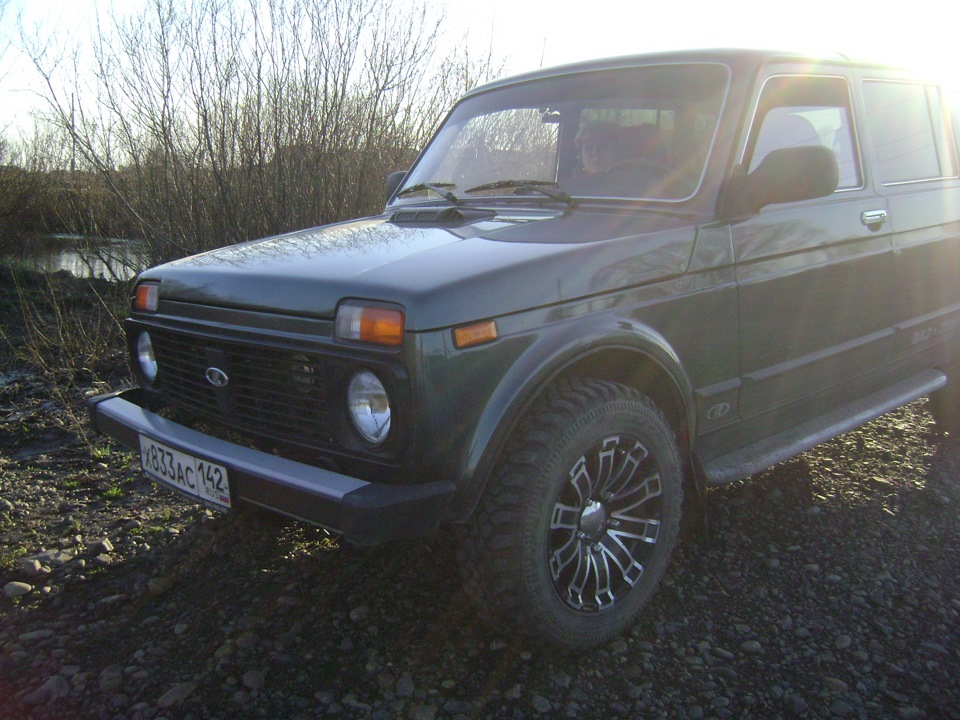 Фото в бортжурнале Lada 4x4 5D. Запчасти на фото: 418330