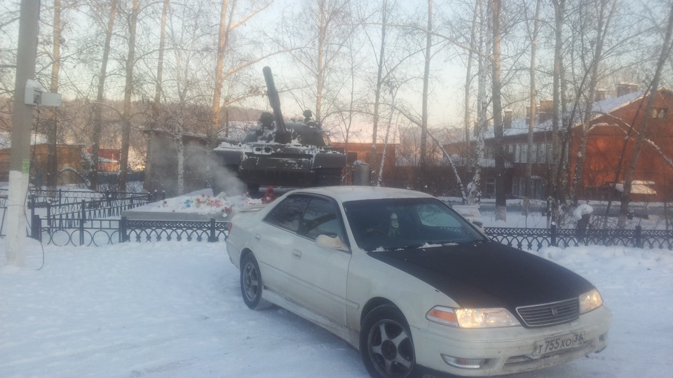 Toyota Mark II БЕСКОМПРОМИСНЫЙ КАК ТАНК