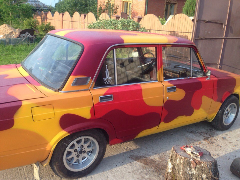 Вид имеет! — Lada 21051