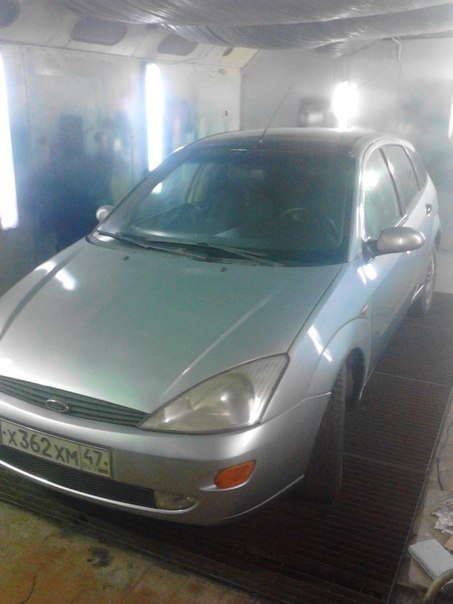 Фото в бортжурнале Ford Focus Hatchback I