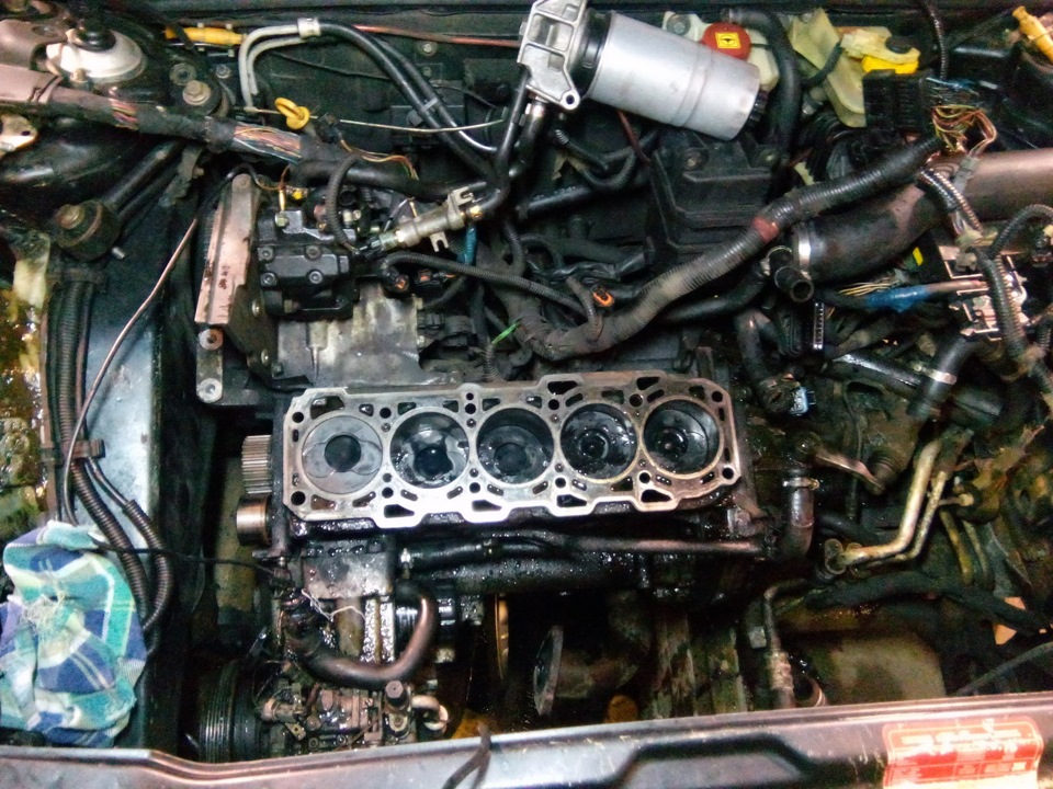 Под капотом… — Alfa Romeo 156
