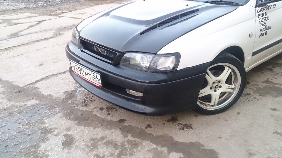 Фото в бортжурнале Toyota Caldina (190)