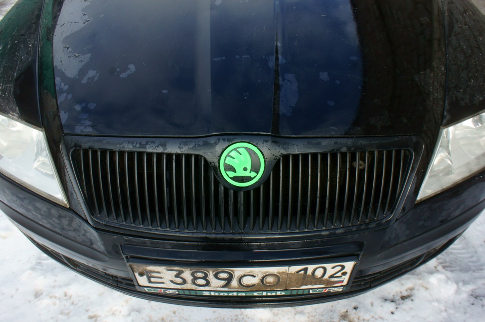 Фото в бортжурнале Skoda Octavia A5 Mk2