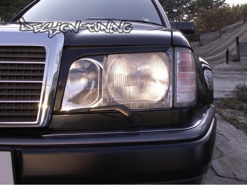 Выбрал такие и решил — Mercedes-Benz E-Class (W124)