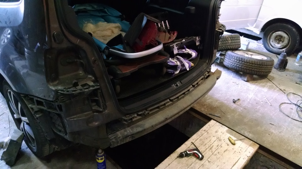 Фото в бортжурнале Volkswagen Touran (1G)