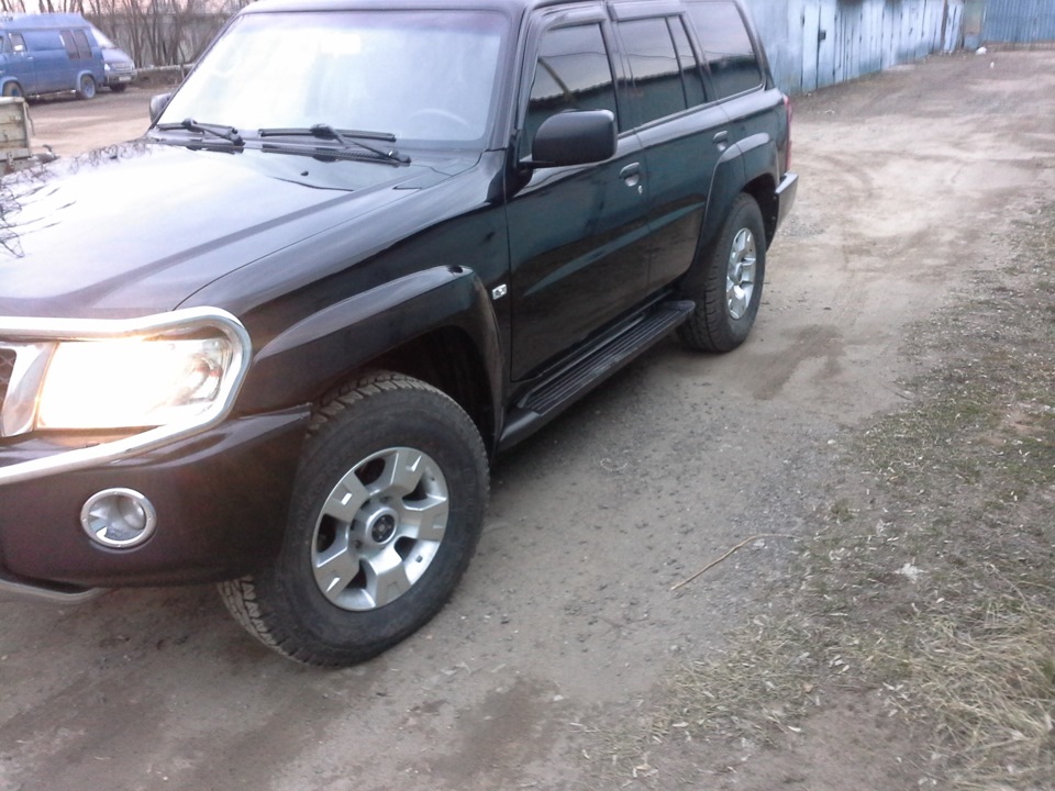 Фото в бортжурнале Nissan Patrol (Y61)