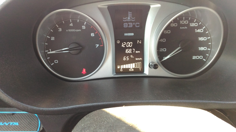 Фото в бортжурнале Lada Гранта Лифтбек (1G)