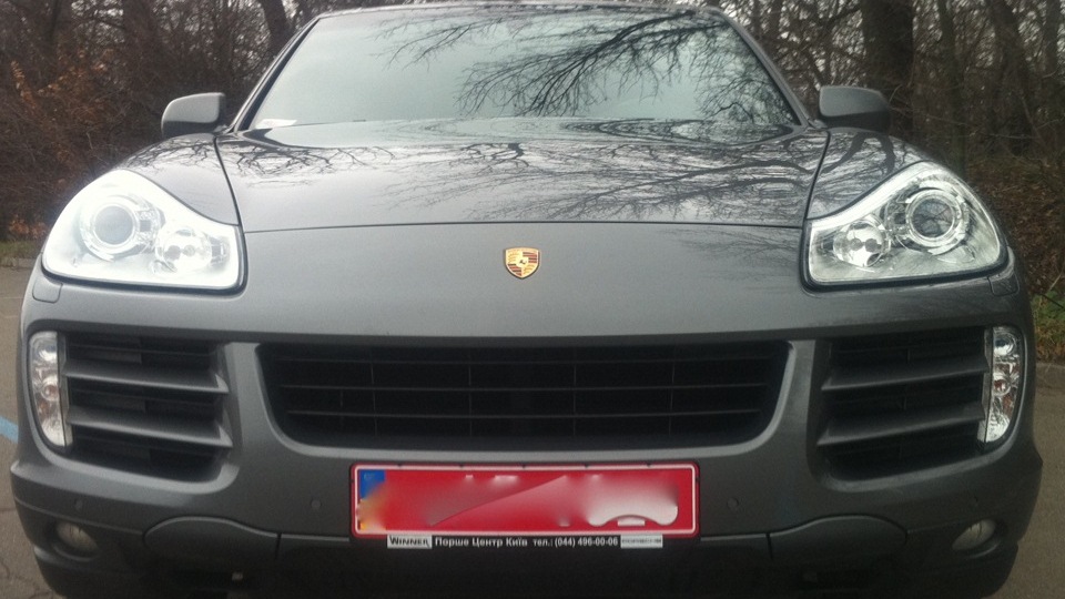 Porsche Cayenne Недокаен