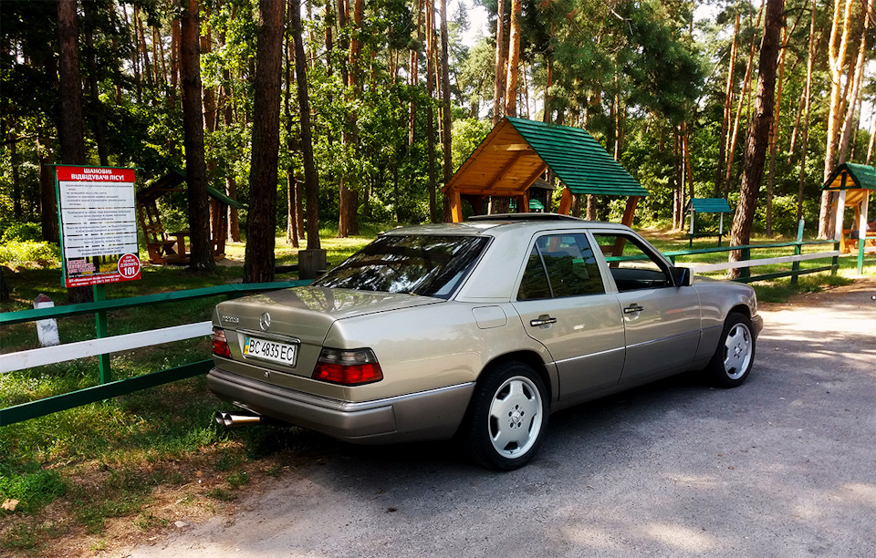 Фото в бортжурнале Mercedes-Benz E-Class (W124)