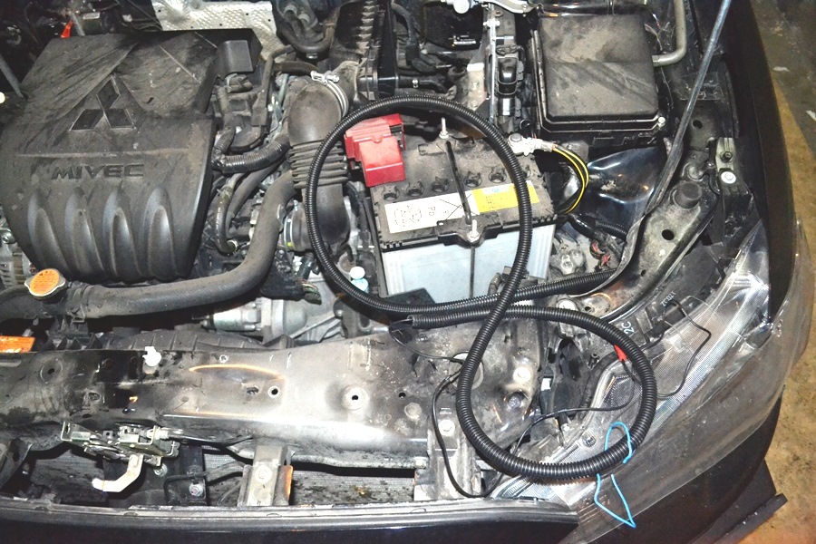 Фото в бортжурнале Mitsubishi Lancer X