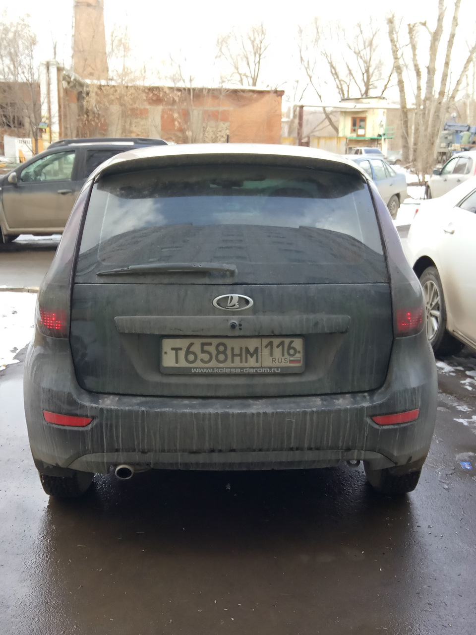 Фото в бортжурнале Lada Калина Хэтчбек (2G)