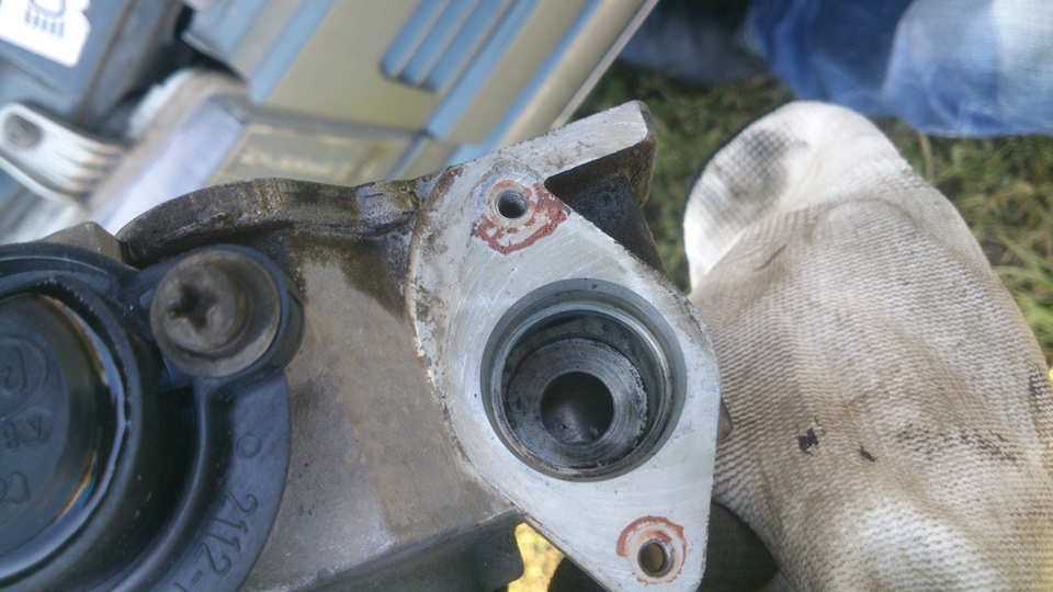Фото в бортжурнале Lada 21124