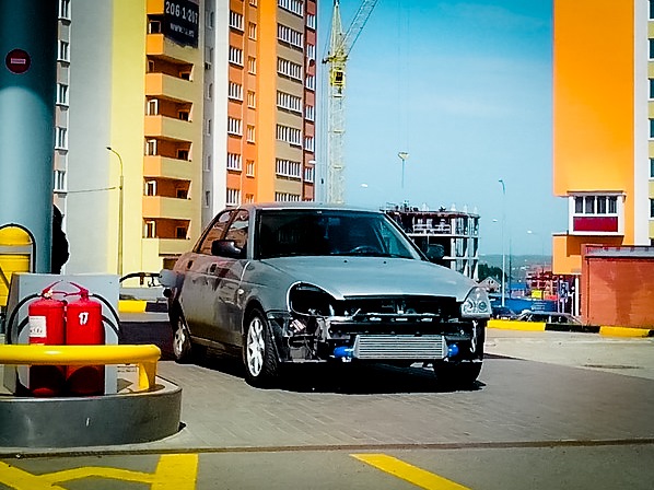 Фото в бортжурнале Lada Приора седан