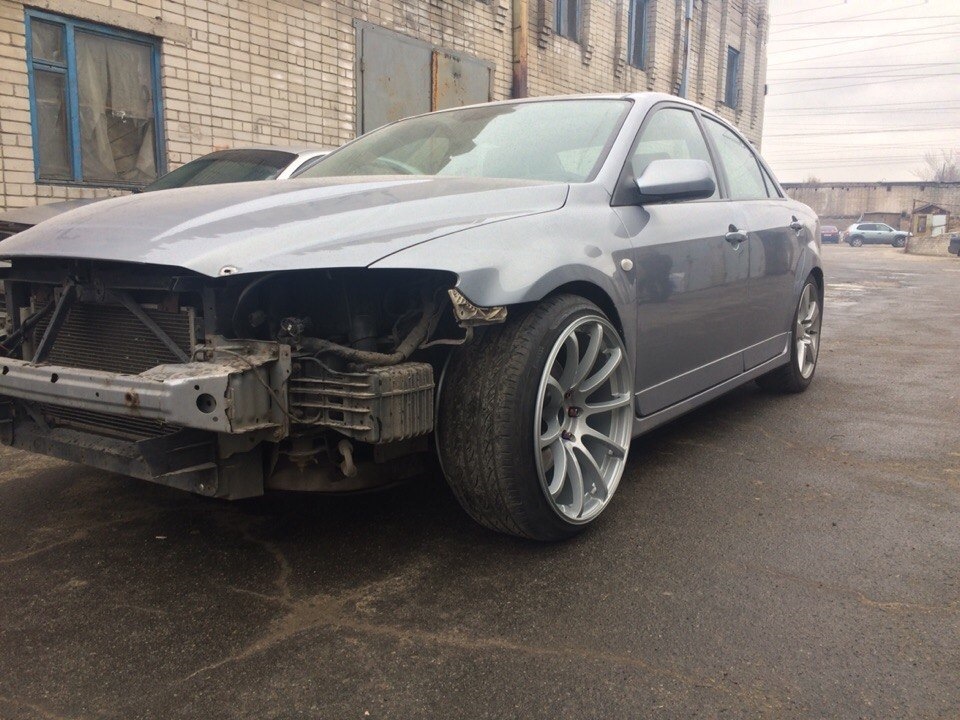 перед — Mazda 6 MPS