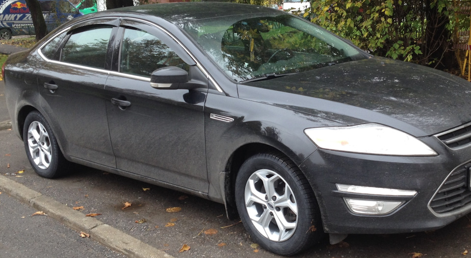 После — Ford Mondeo IV