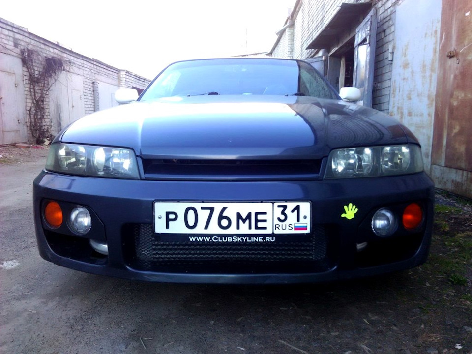 Рамкииии — Nissan Skyline (R33 Series 2)