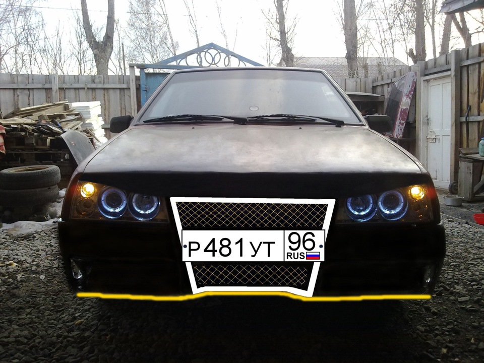 Фото в бортжурнале Lada 2109