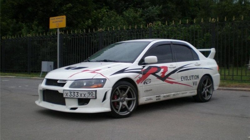 Mitsubishi Lancer Evolution