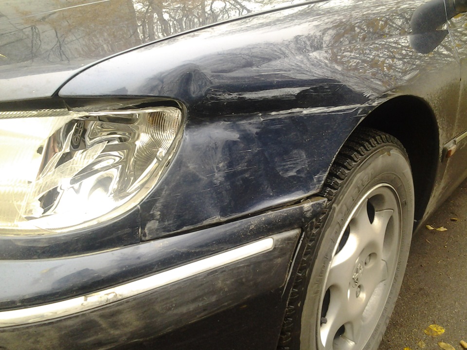 Фото в бортжурнале Peugeot 406