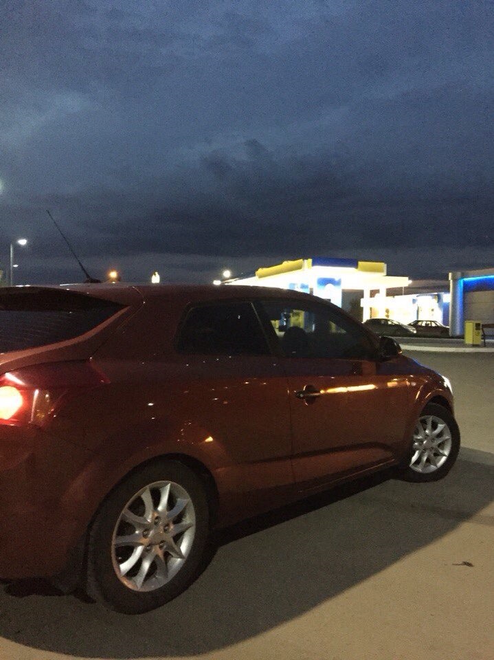 Фото в бортжурнале KIA Pro_Ceed (1G)