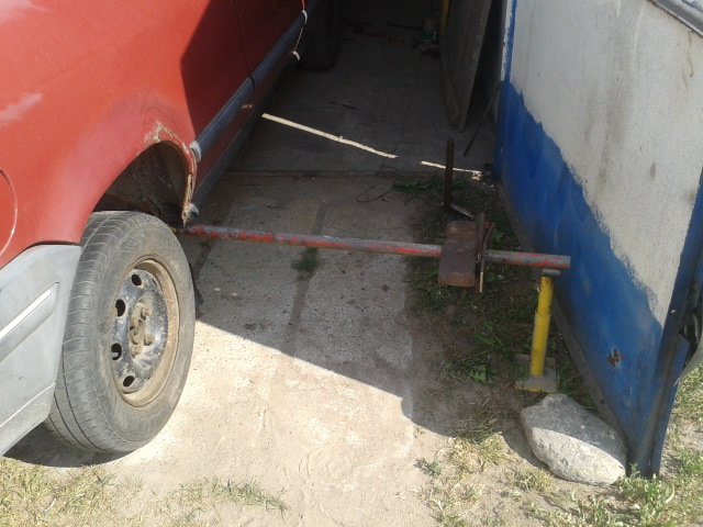 Photo from the logbook Renault 19