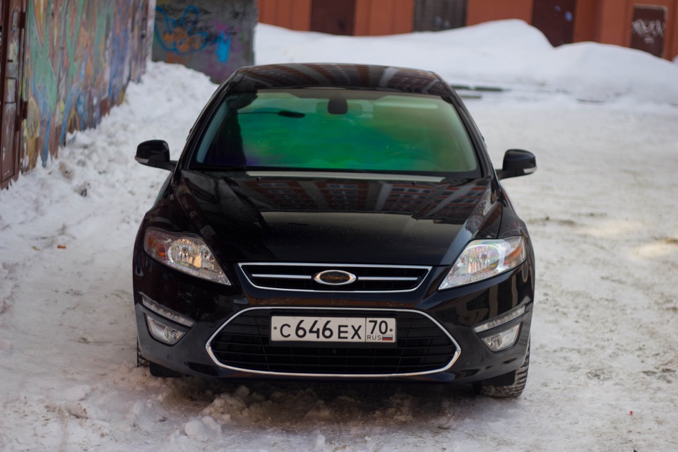 Фото в бортжурнале Ford Mondeo IV